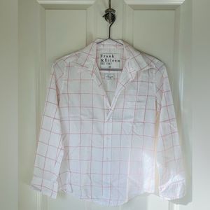 Frank & Eileen Barry Button Down Shirt